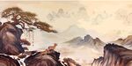 水墨山水