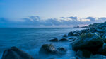 海边石岸