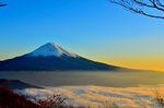 富士山云海壮丽美景