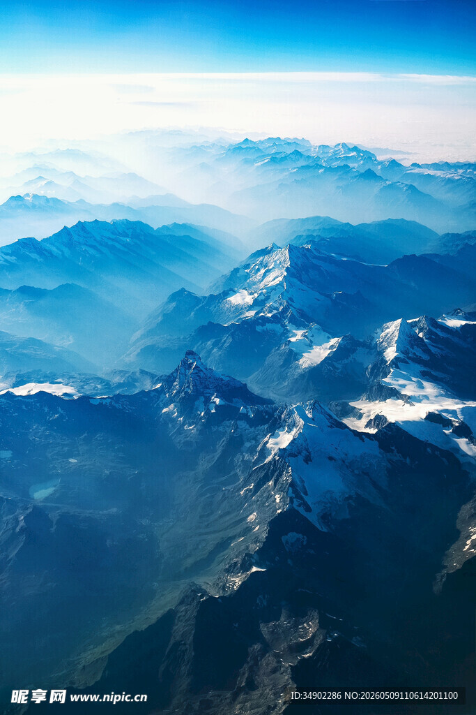 壮丽山景