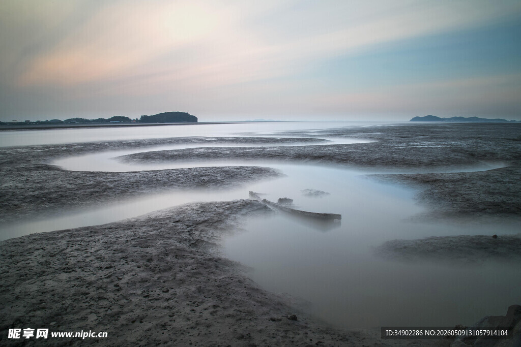 海边滩涂