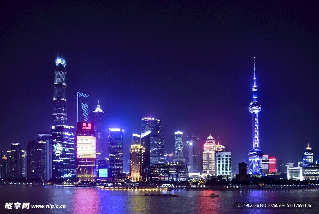 璀璨夜景