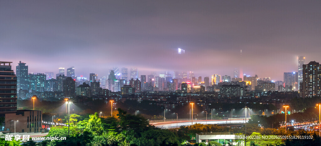城市夜景