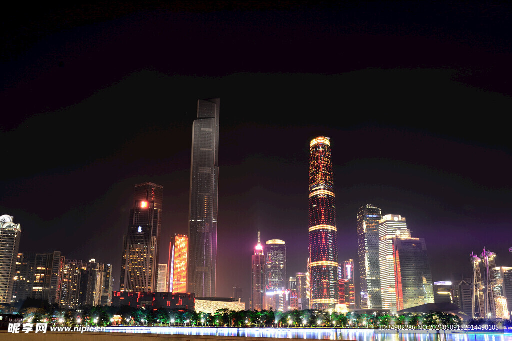 上海外滩璀璨夜景