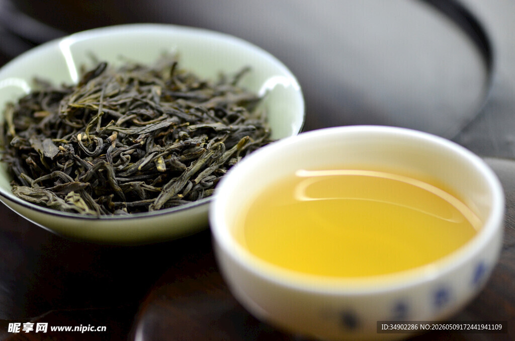 清香绿茶