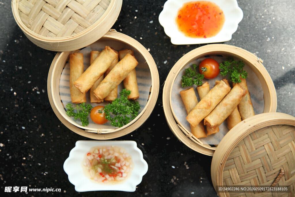 美味春卷