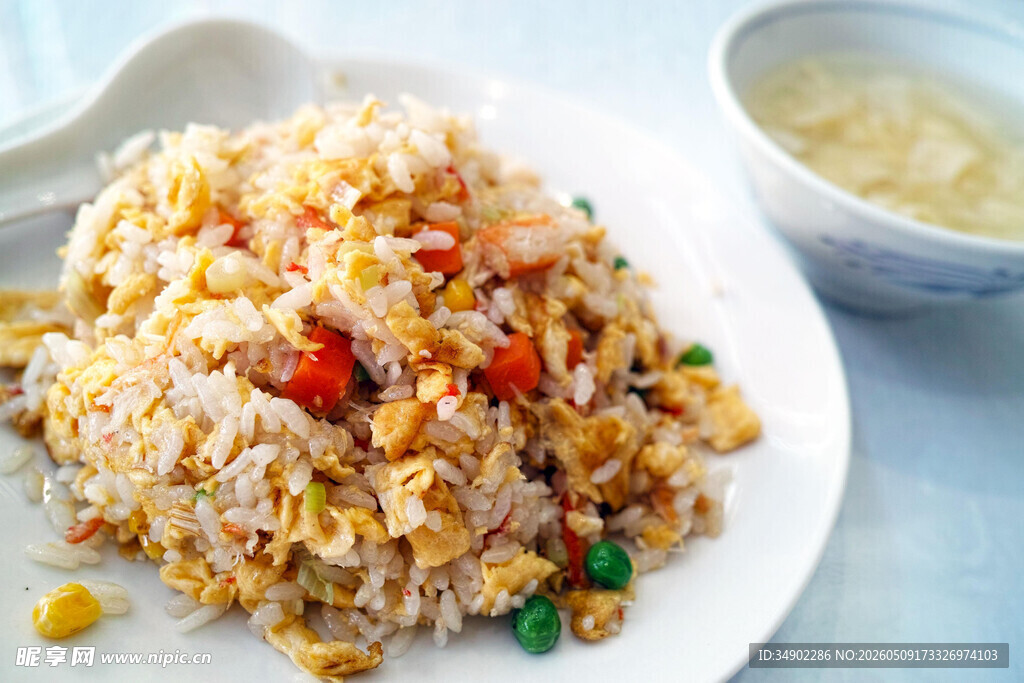 美味蛋炒饭
