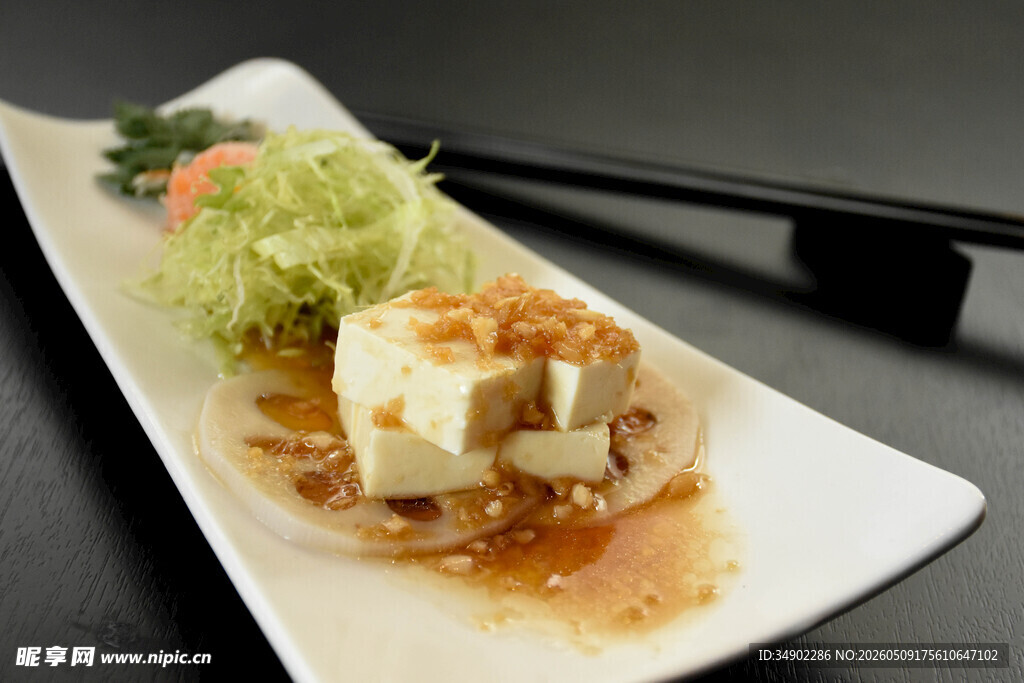 日式风味豆腐料理