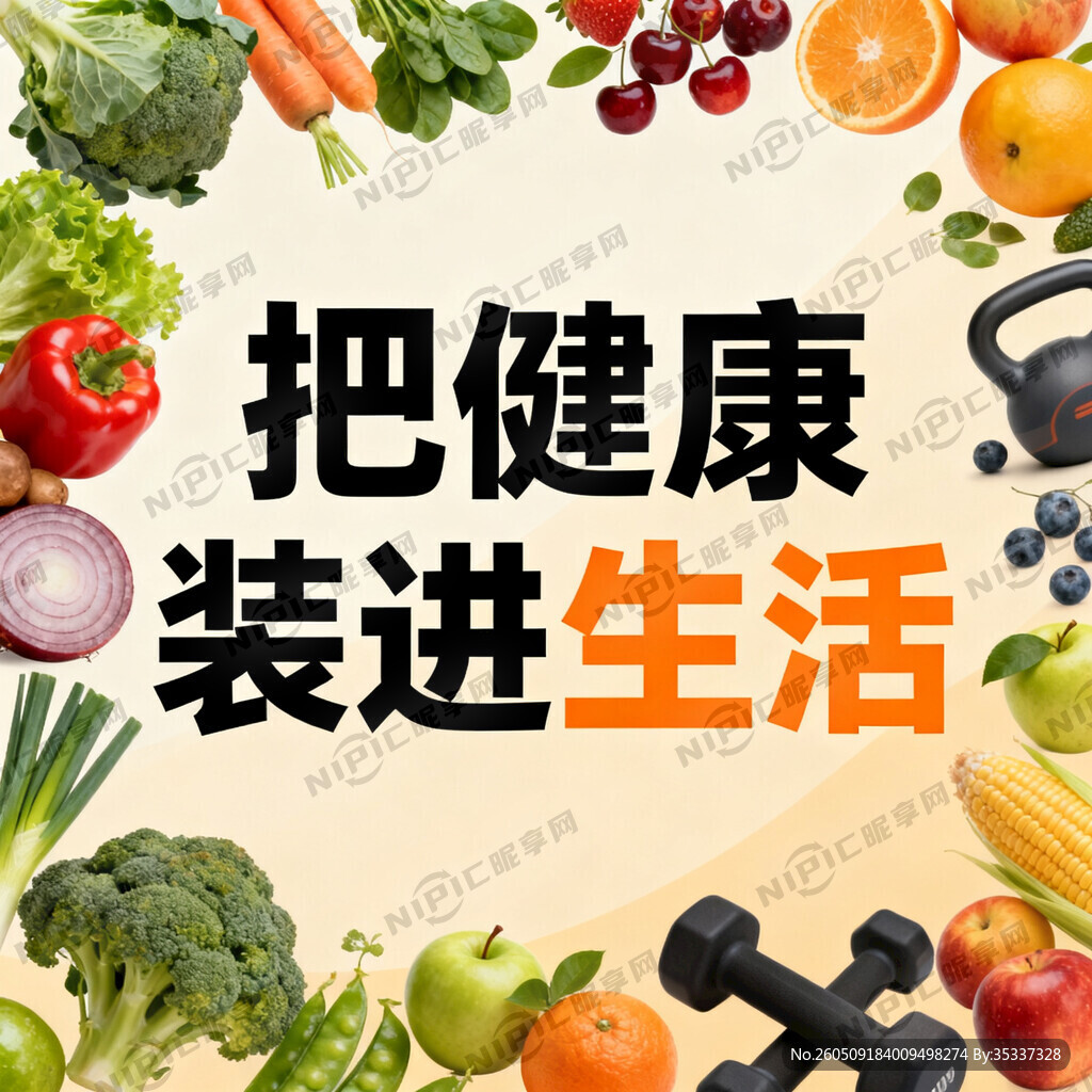 “把健康装进生活”