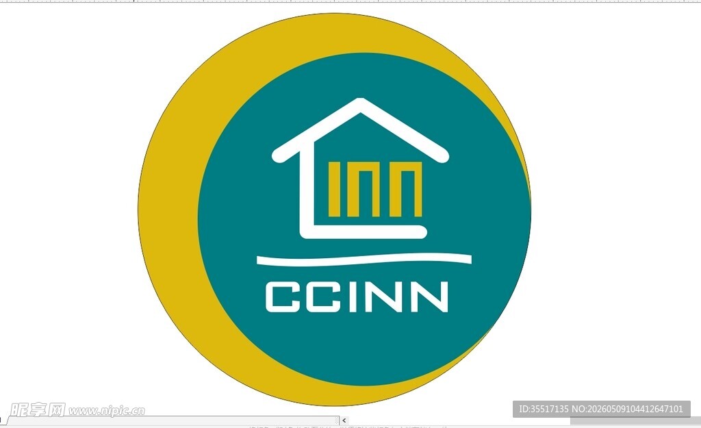 城市便捷酒店门头logo