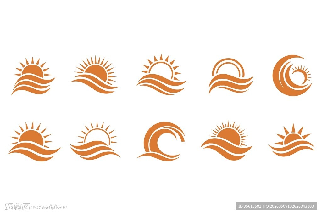 海日图标合集