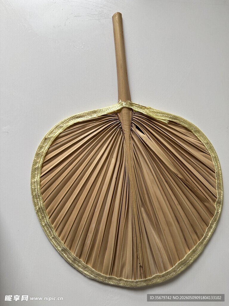 传统手工竹制扇子