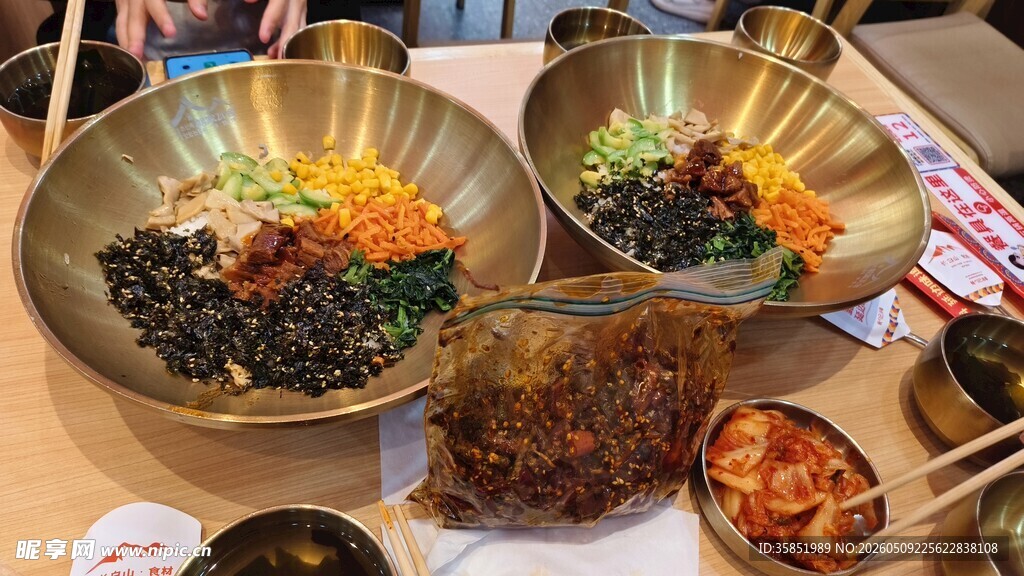 丰盛韩式美食大赏