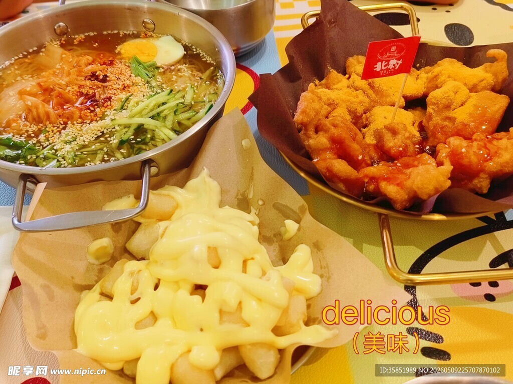 丰盛美味中式菜肴组合