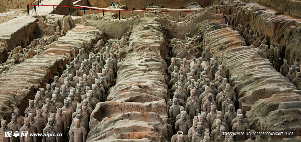 秦始皇兵马俑