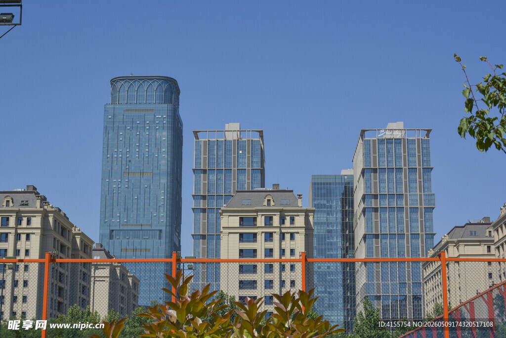 城市高楼景观
