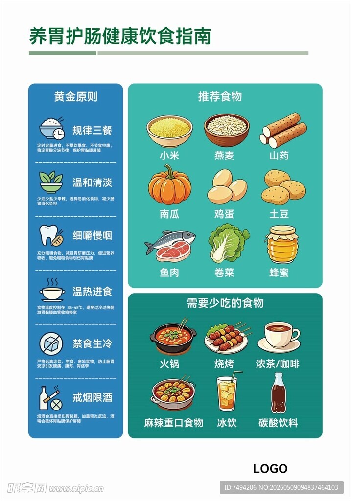 养胃护肠健康饮食指南