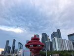 青岛城市地标建筑景观