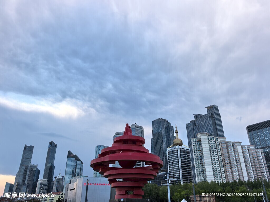 青岛城市地标建筑景观