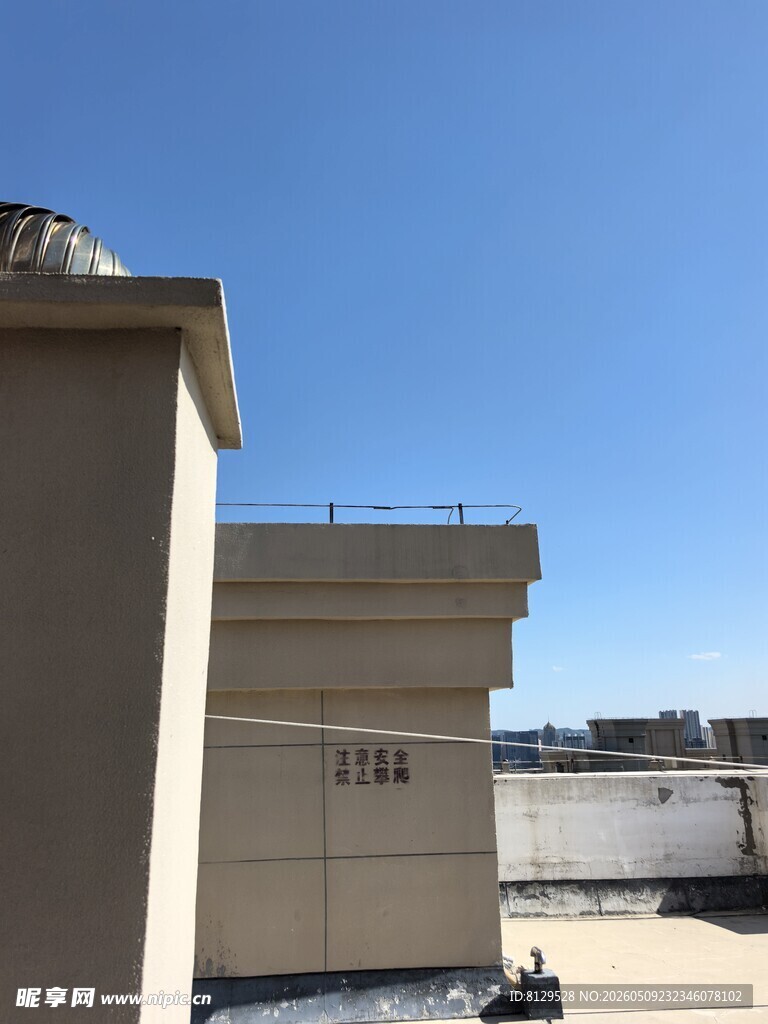 楼顶建筑景观