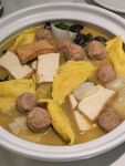 美味砂锅丸子豆腐煲
