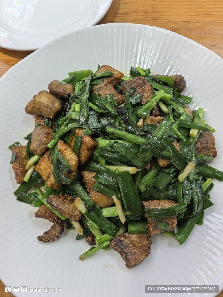 韭菜炒鸡肝