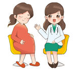 孕妇就诊咨询医生