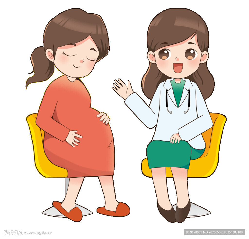 孕妇就诊咨询医生