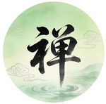 禅意水墨