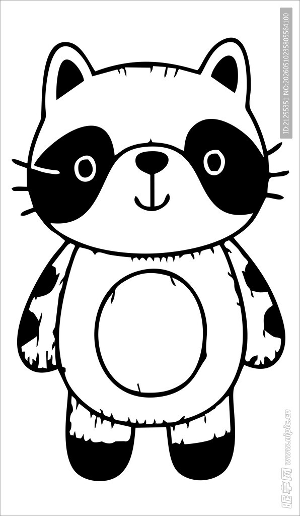 可爱卡通小猫形象