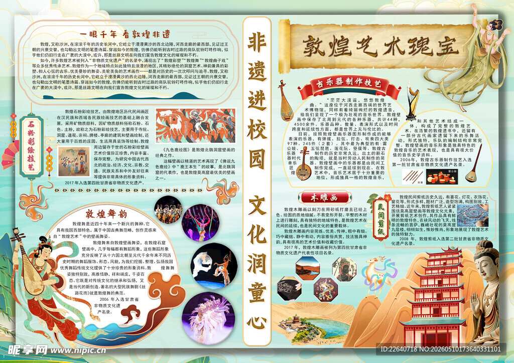 传统民俗文化知识手抄报