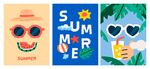 夏日主题海报