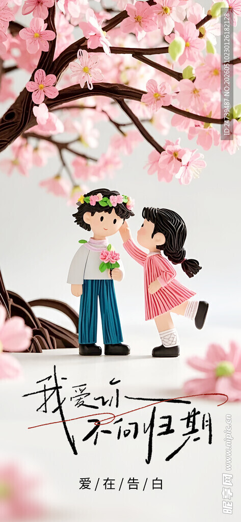 情人节海报