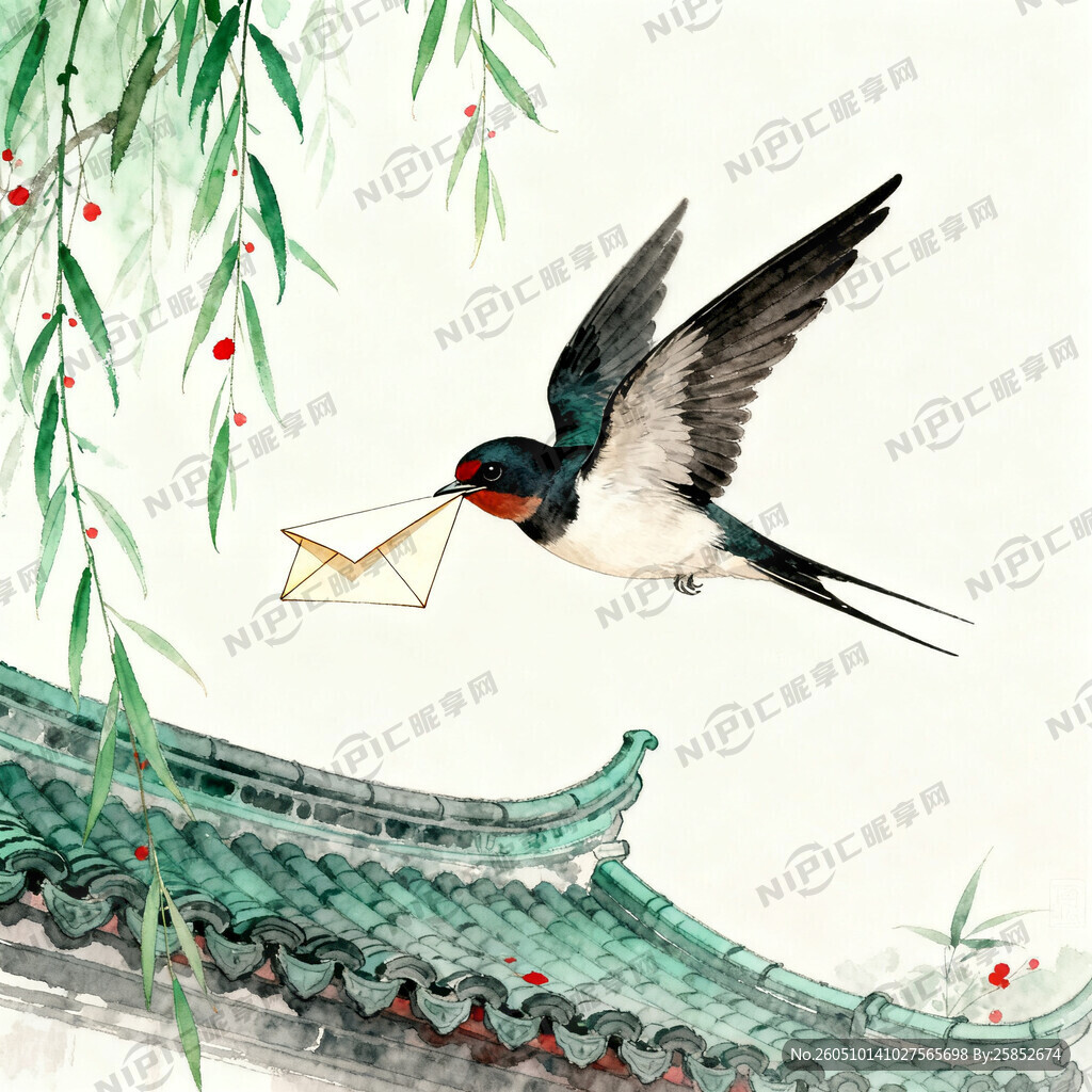 燕子送信