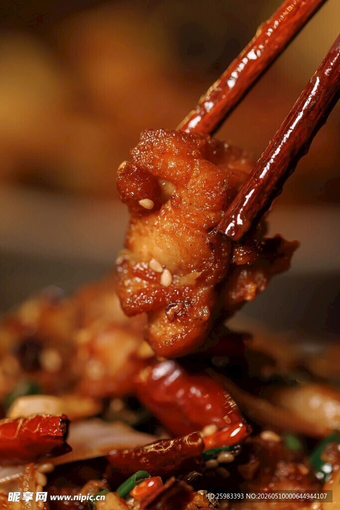 辣子鸡丁