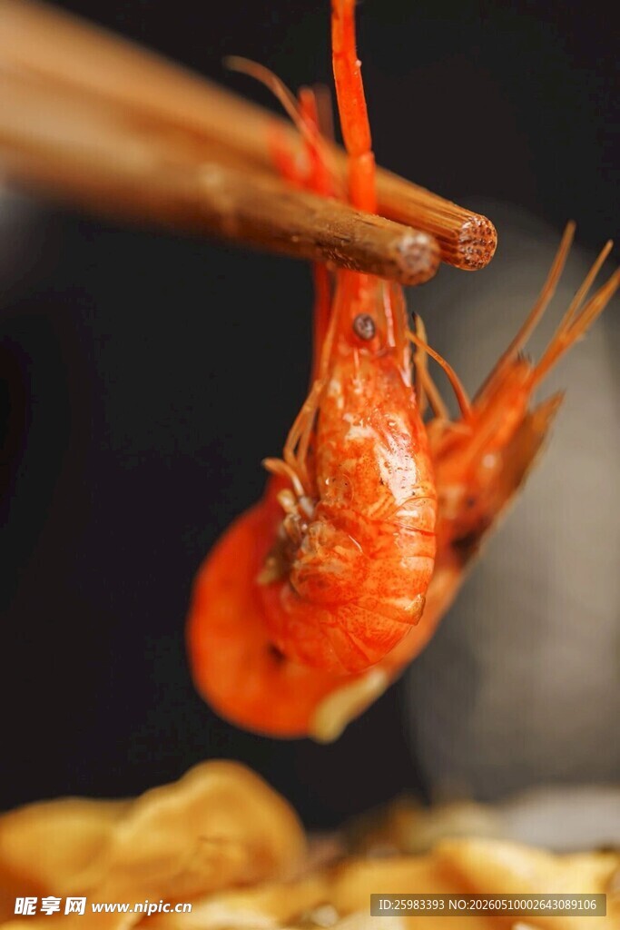 油爆虾