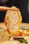 蛋肉卷
