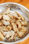 淀粉拌肉片