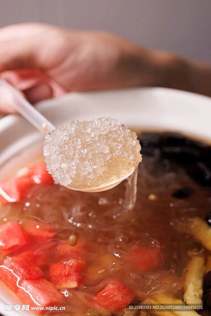 水果冰粉