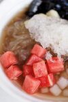 水果冰粉