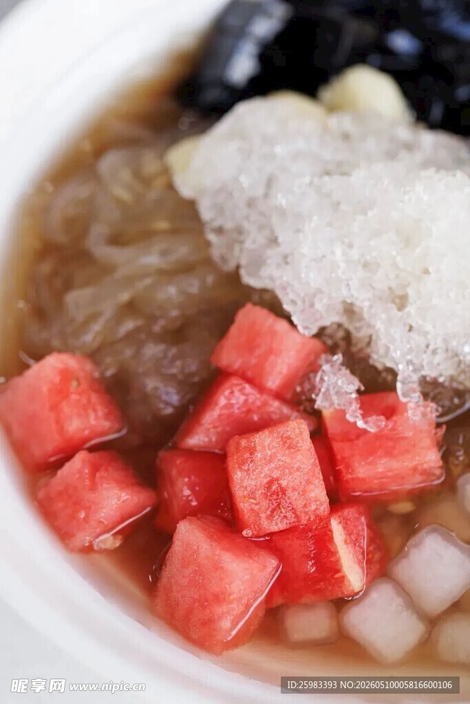 水果冰粉