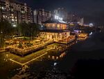 河畔夜景