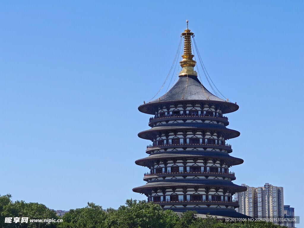 洛阳古塔
