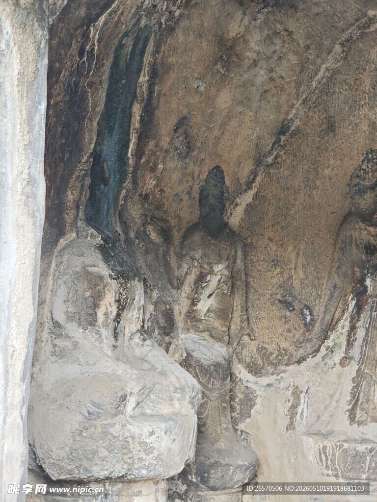 龙门石窟景区