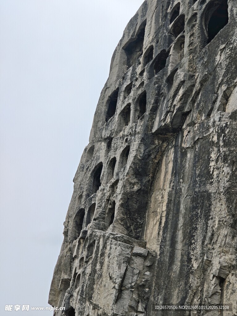 龙门石窟景区