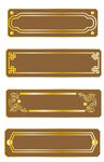 金色中国风边框