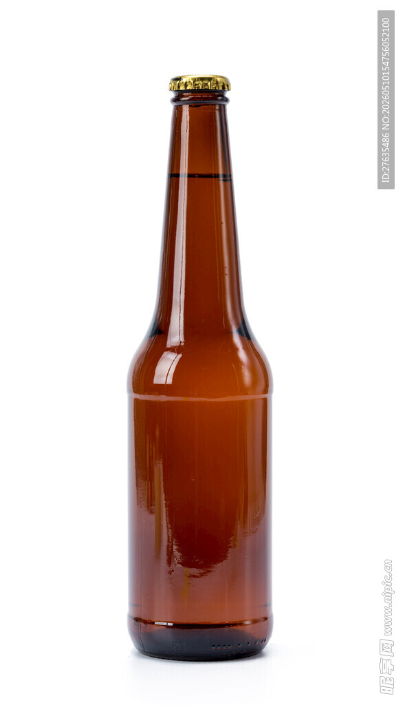 棕色啤酒瓶