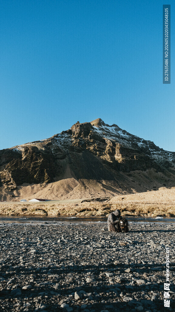 戈壁山地景观