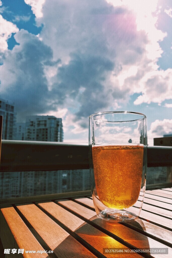 露台啤酒时光