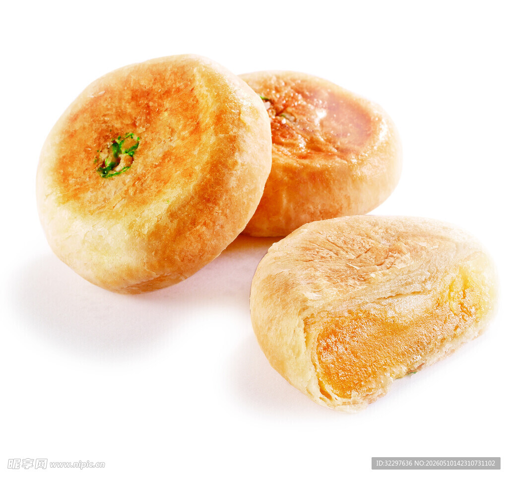 绿豆饼